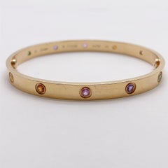 Cartier Bracciale dell'Amore Multicolore Diamante