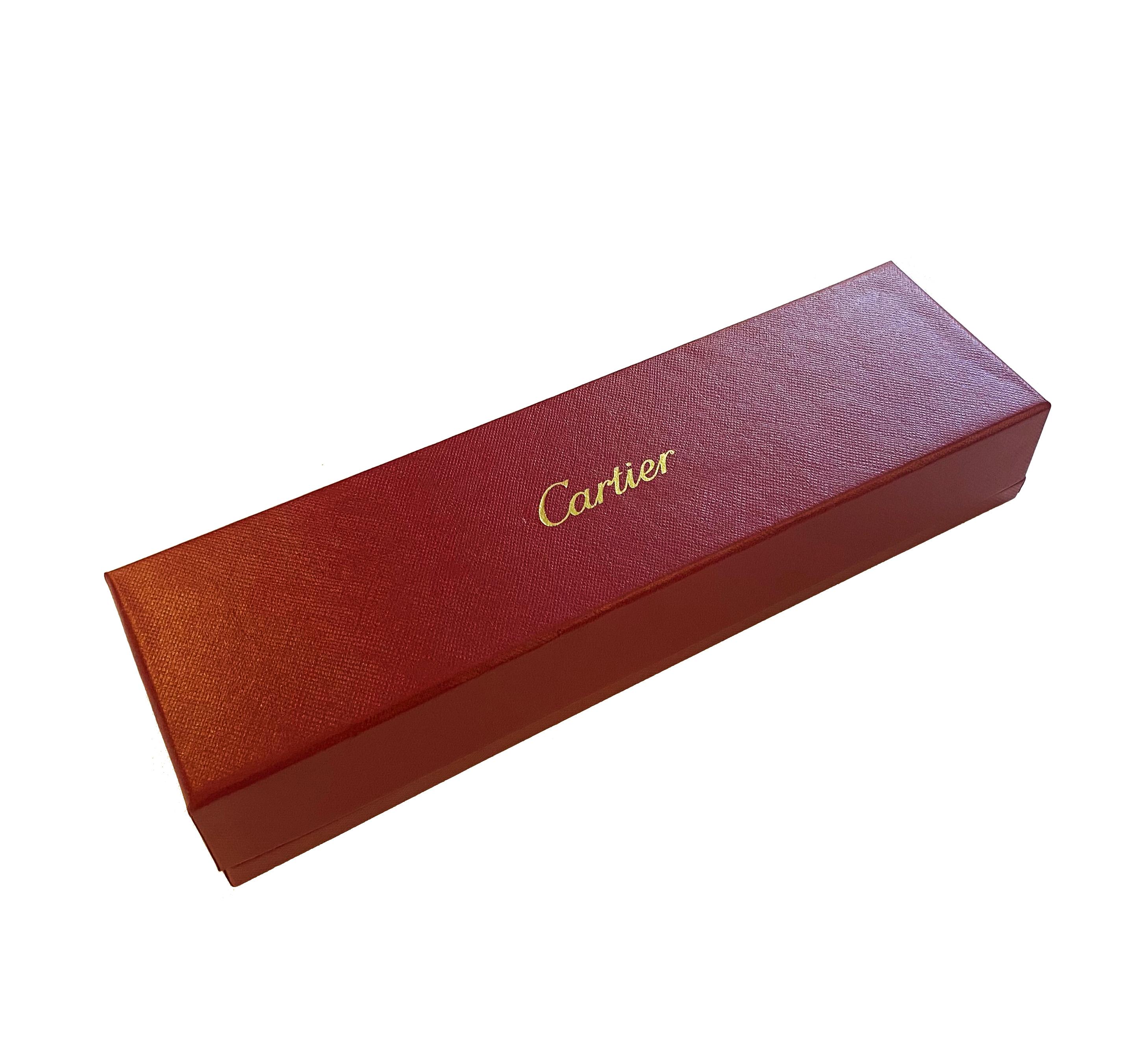 Cartier Pulsera Amor en Cadena 2 Diamantes en Oro 18k en venta 4