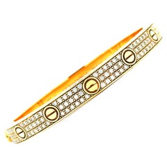 Diamond Bangles
