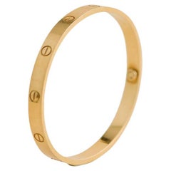 Cartier Bracciale dell'Amore Oro Giallo Misura 20