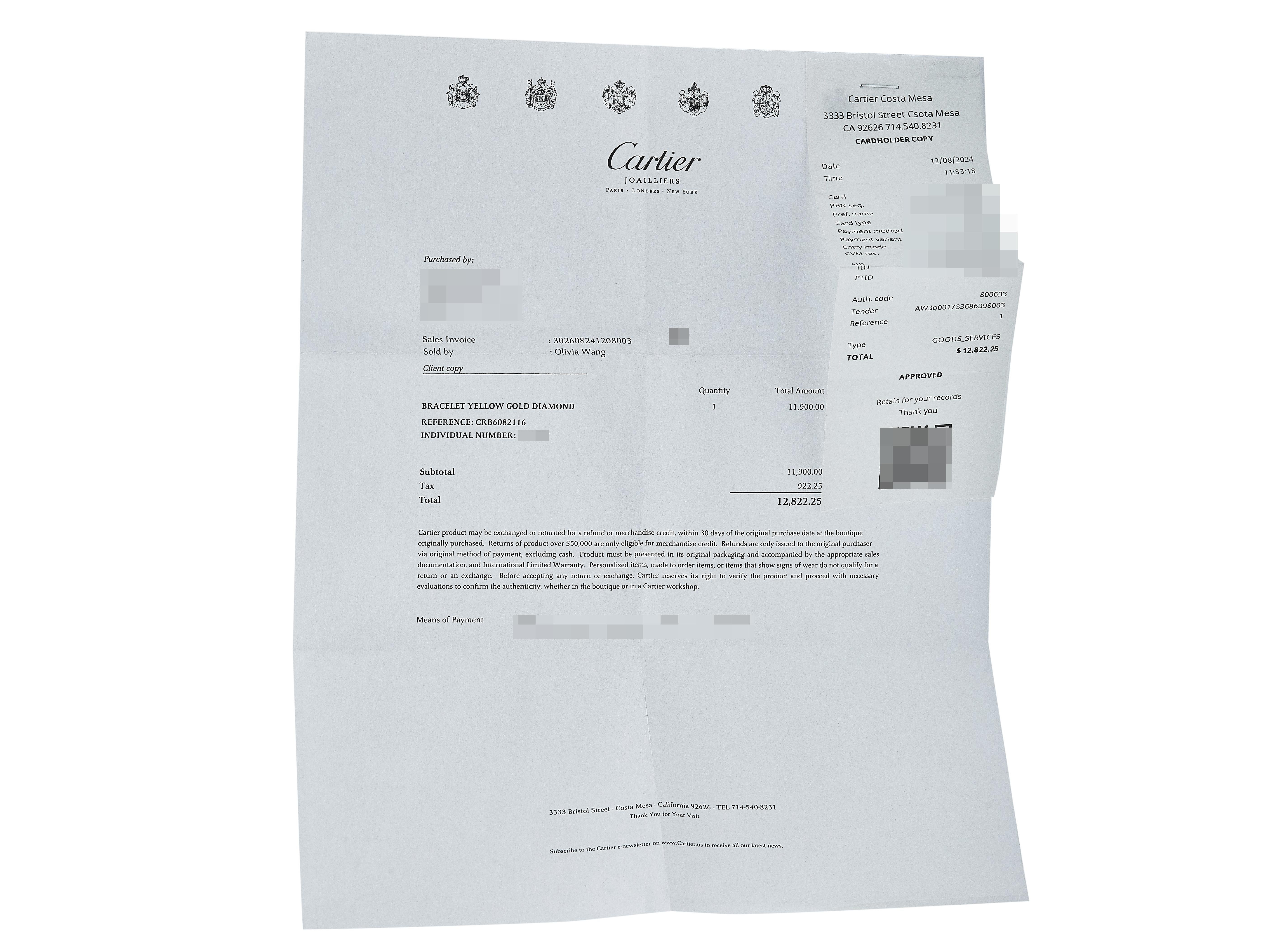 Cartier Love Armband Ein-Schrauben-Verschluss Klassisches Modell 4 Diamanten Größe 16 im Angebot 2