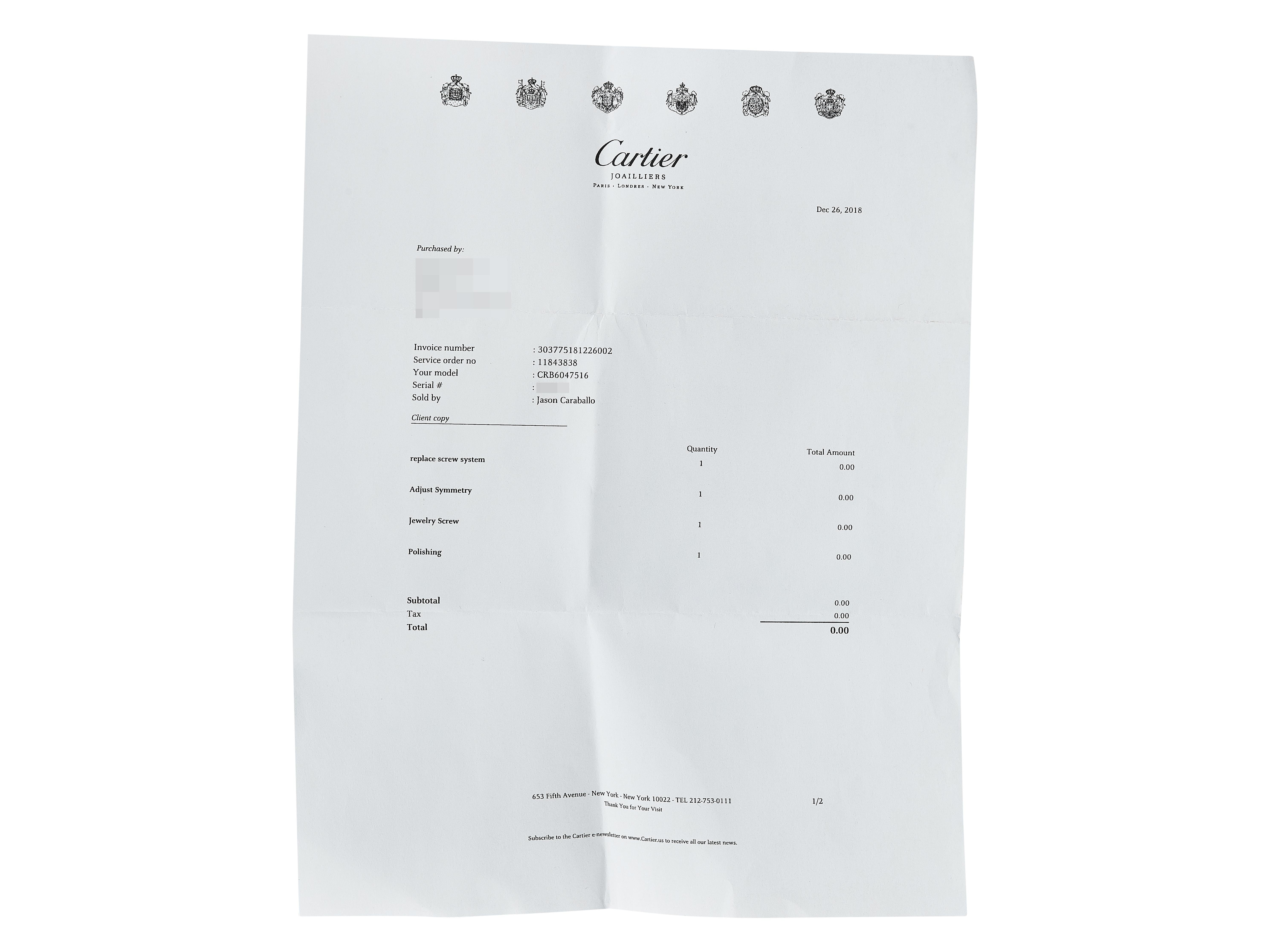 Cartier Love Bracelet Single-Screw Closure Small Model 18K Yellow Gold Size 16 For Sale 2