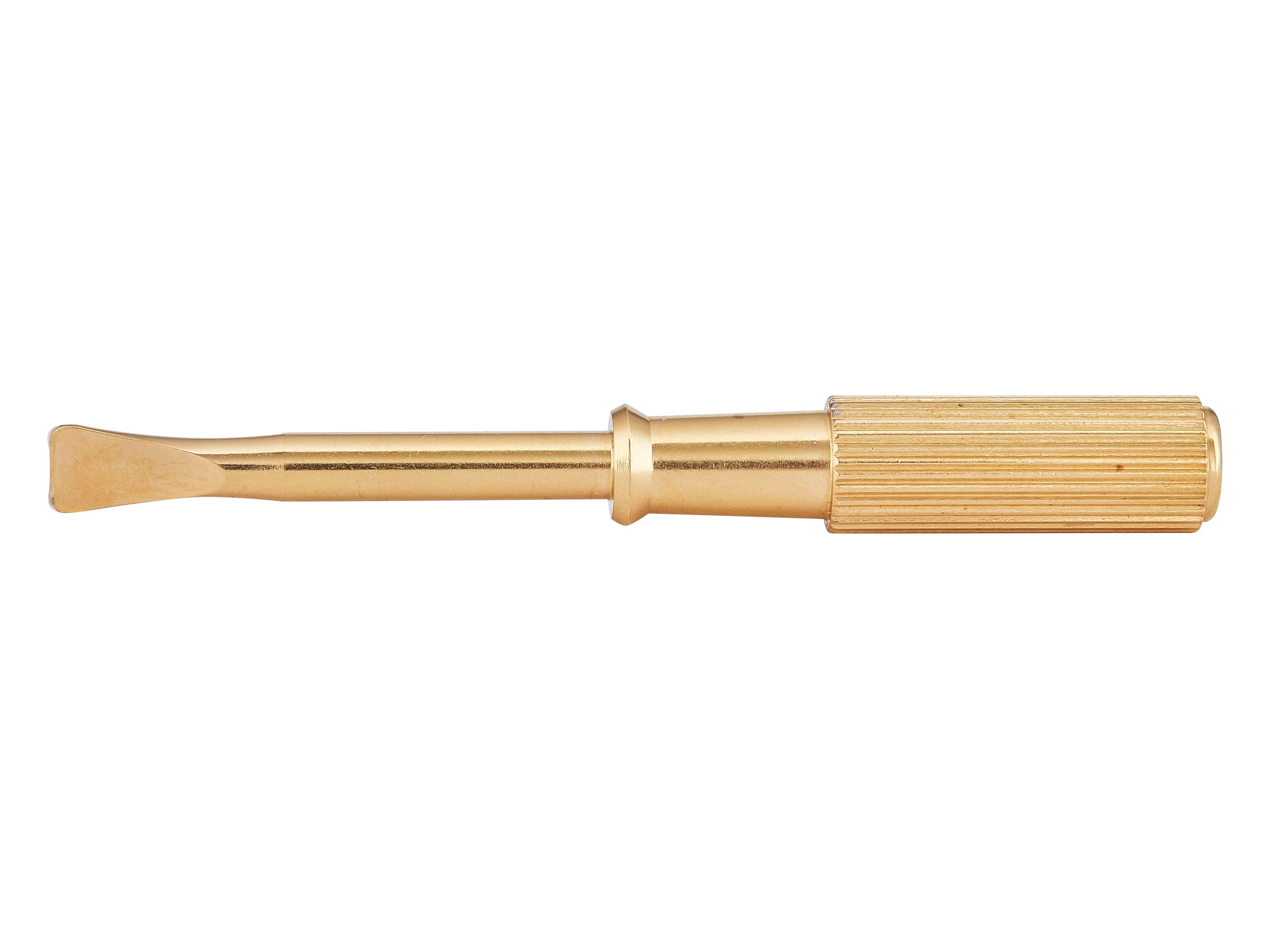 Cartier Love Bracelet Single-Screw Closure Small Model 18K Yellow Gold Size 18 3