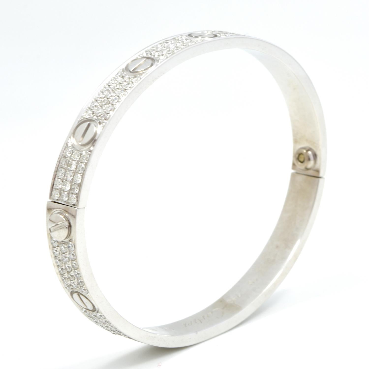 custom cartier bracelet