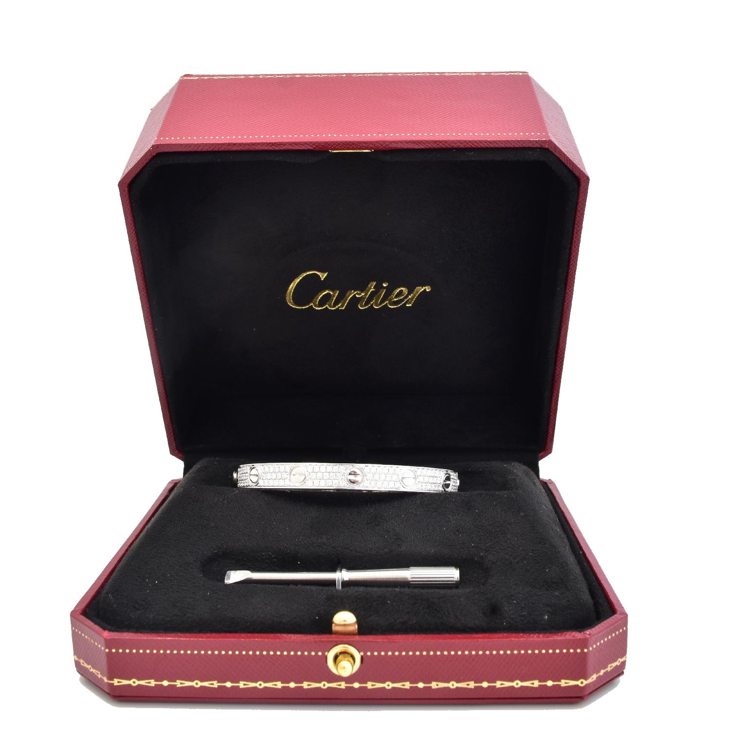 custom cartier love bracelet