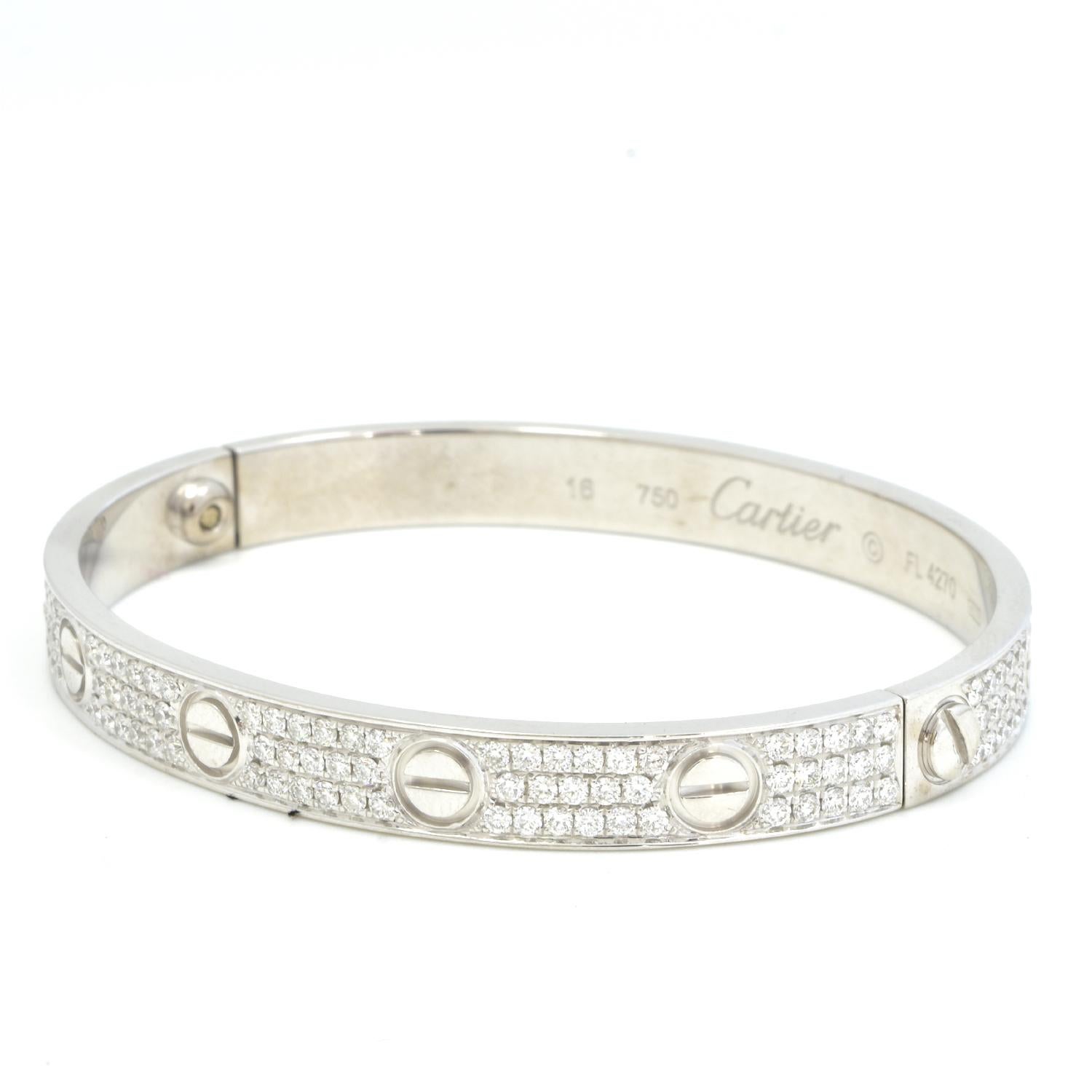 cartier custom bracelet