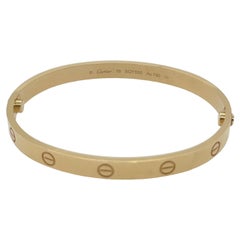Cartier Love-Armband - Größe 19