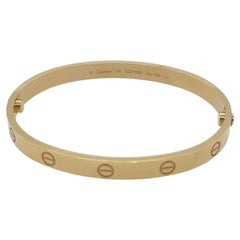 Cartier Love-Armband - Größe 19