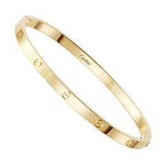 Cartier Love Bracelet Small 18 Karat Yellow Gold