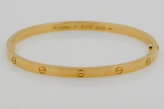 Cartier Love Bracelet Small 18 Karat Yellow Gold