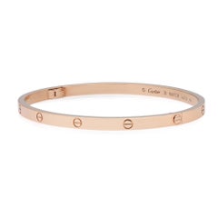 Cartier Love Bracelet Small Model 18K Rose Gold