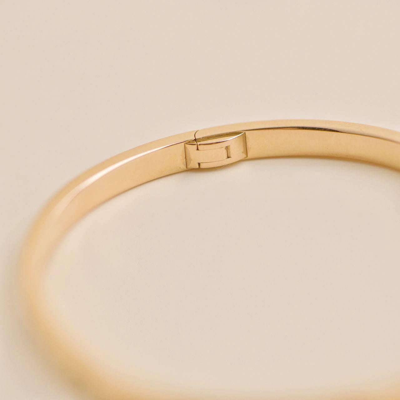 Cartier Love Bracelet Small Model 18K Yellow Gold Size 16 For Sale 2