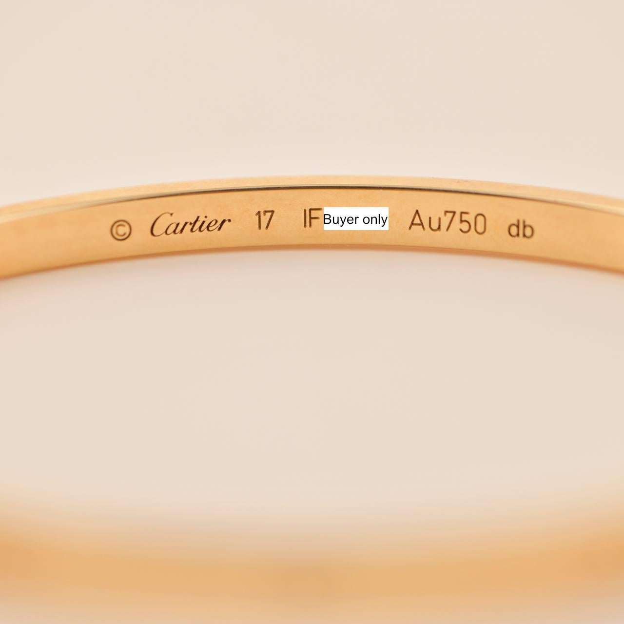 cartier bolt bracelet
