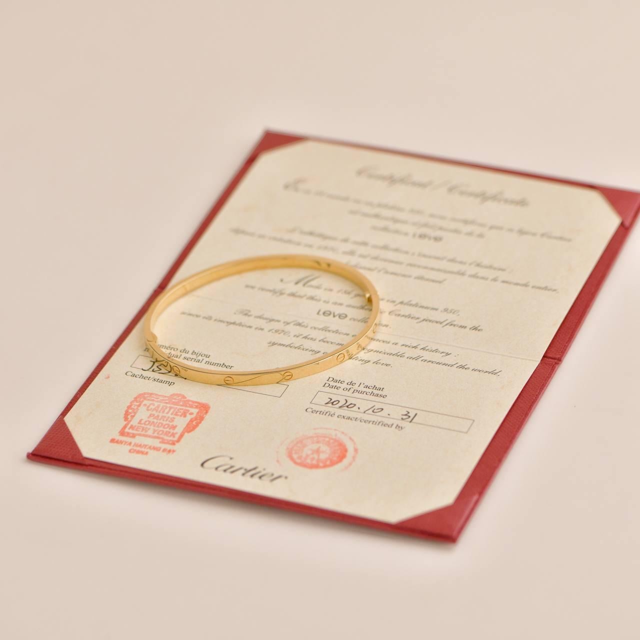 second hand love cartier