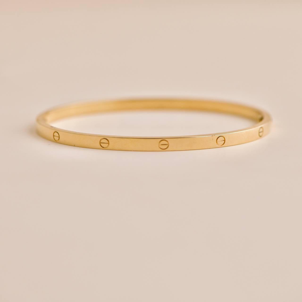 cartier bracelet
