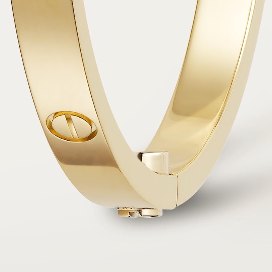 Modern Cartier Love Bracelet Thin Model 