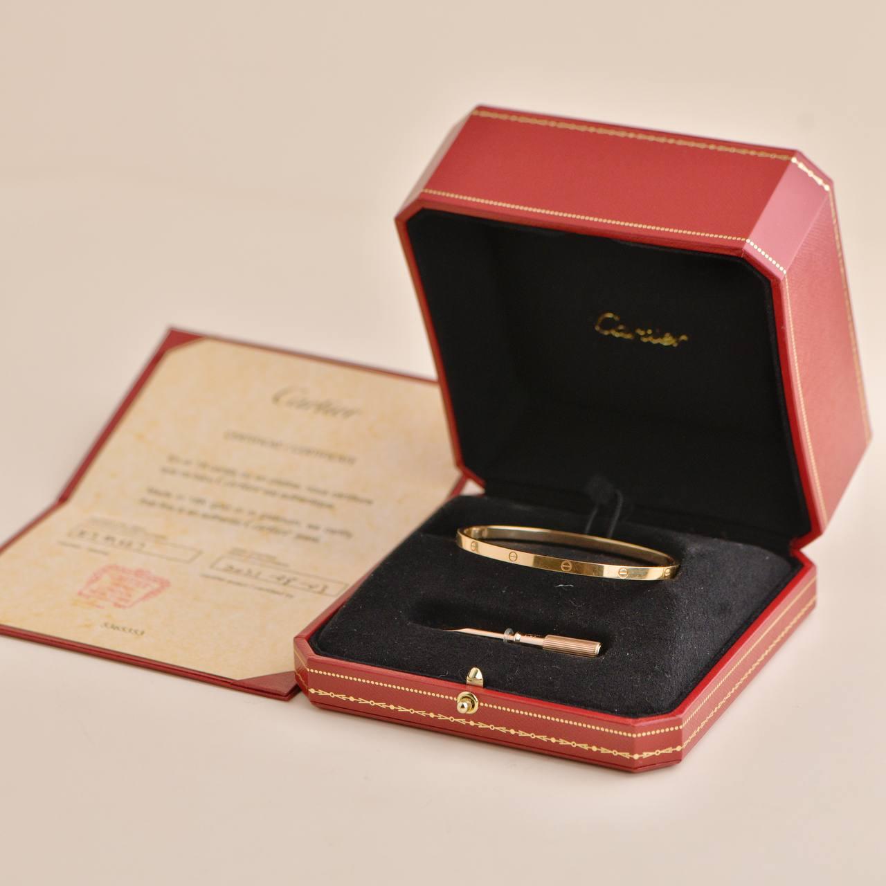 SKU	33301081
Comes With	Full Set (Box + Card)
Date	2021
RRP	£4,550 Incl. Taxes / €5,150 Incl. Taxes / $4,750.00 Excl. Taxes
Model	B6047139
Serial Number	NJ****
Size  	19 
Metal	18k Rose Gold
Weight	Approximately 21.3