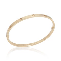 Cartier Love Bracelet, Small Model (Yellow Gold)