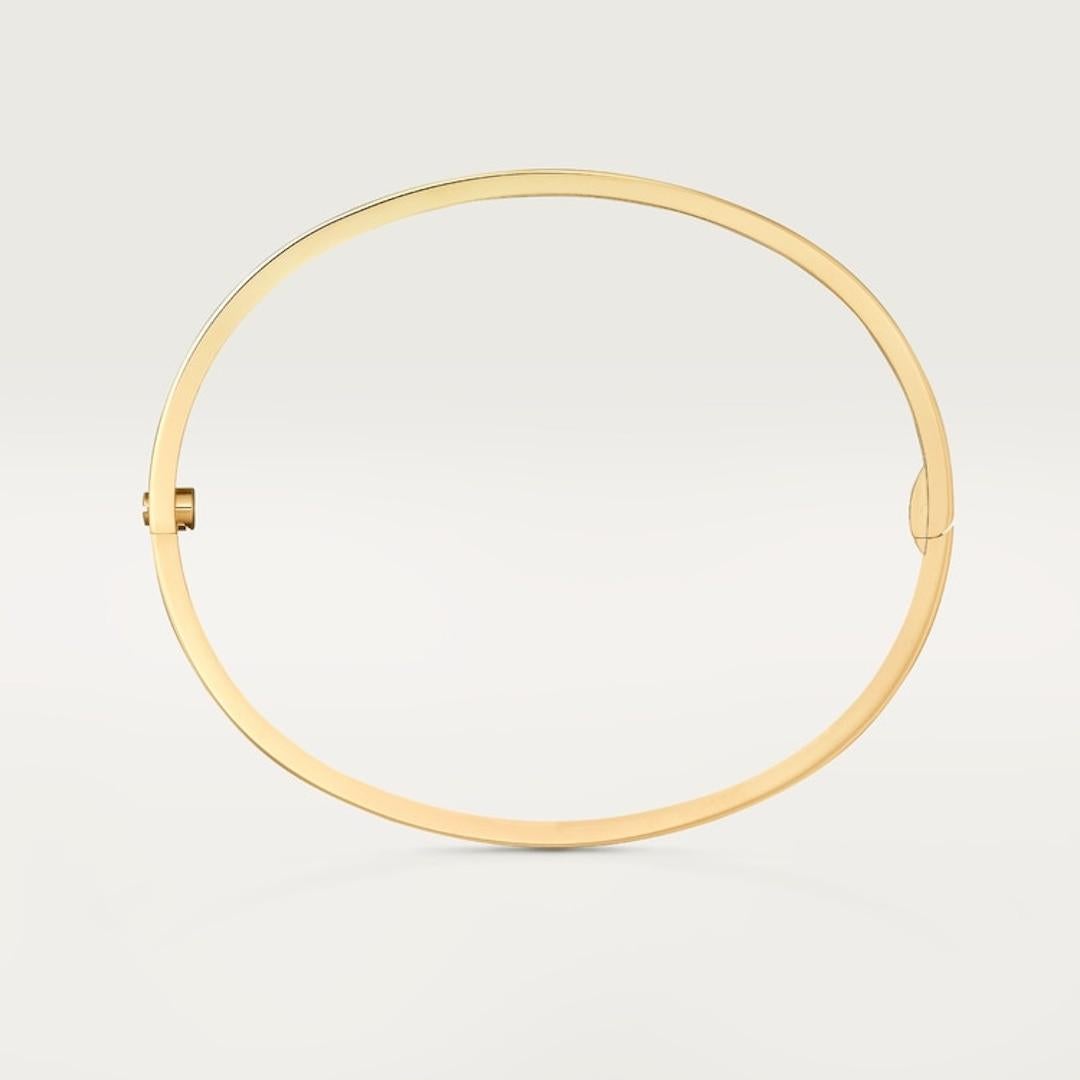 thin love bracelet