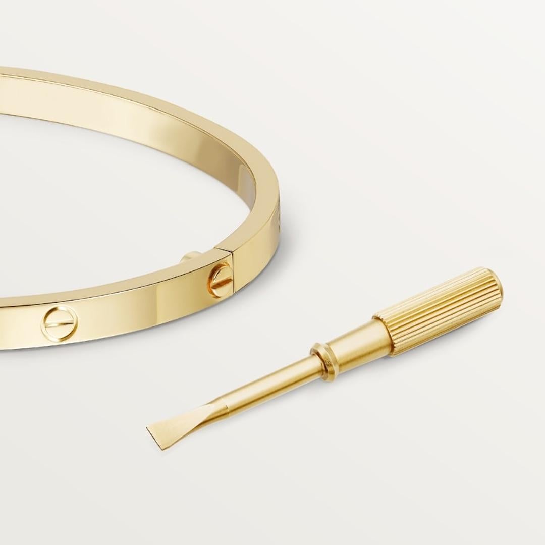 cartier bracelet thin