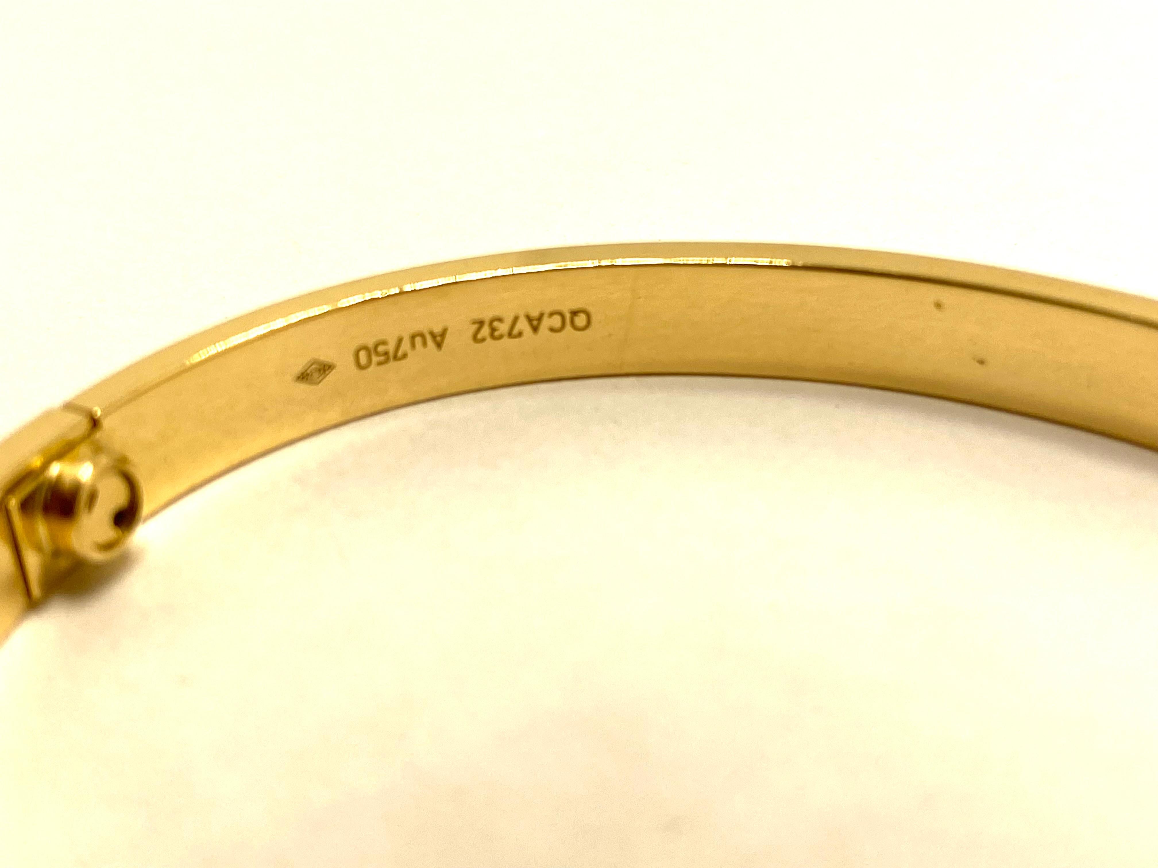 Cartier Love Bracelet Vintage Model in 18K Yellow Gold - 33.80g For Sale 2