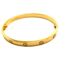 Cartier Love Bracelet Vintage Model in 18K Yellow Gold - 33.80g