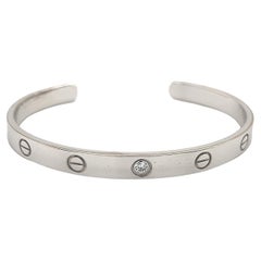 Cartier Love Bracelet White Gold