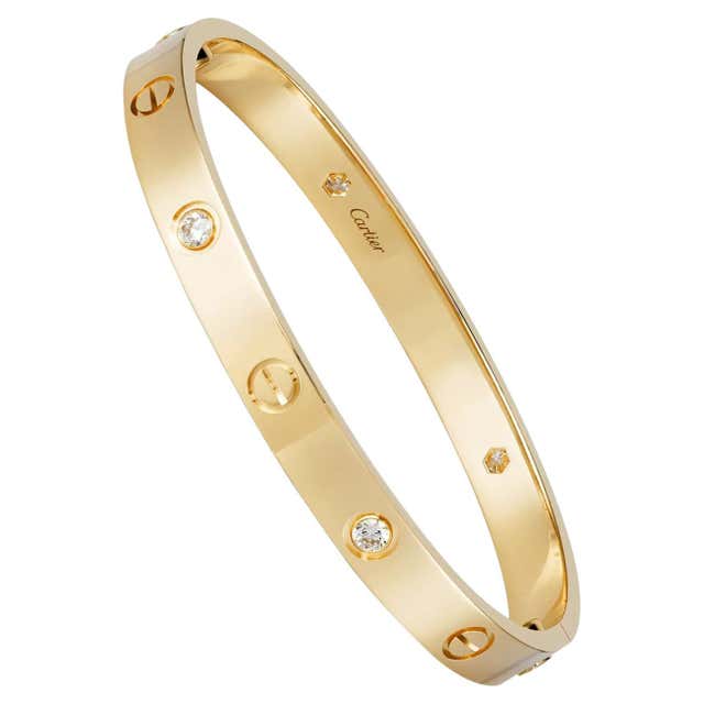 Cartier LOVE Bracelet with Box and Screwdriver at 1stDibs | cartier ...
