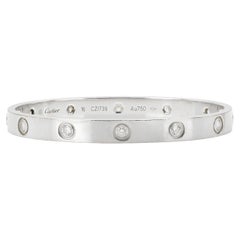 Cartier Love Bracelet with 10 Diamonds