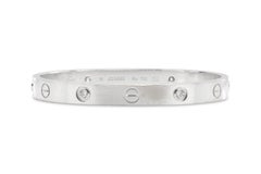 Cartier Love Bracelet with 4 Diamonds