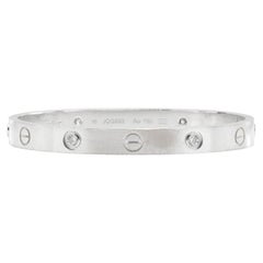 Cartier Love Bracelet with 4 Diamonds