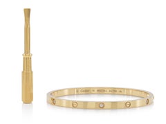 Cartier Love Bracelet with 6 Diamonds, Small Model