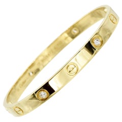 Cartier Love Bracelet with Diamonds