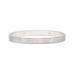 Cartier Love Bracelet with Diamonds