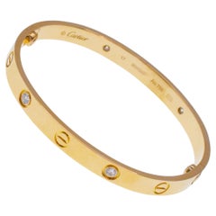 Cartier "Love" Bracelet with Diamonds