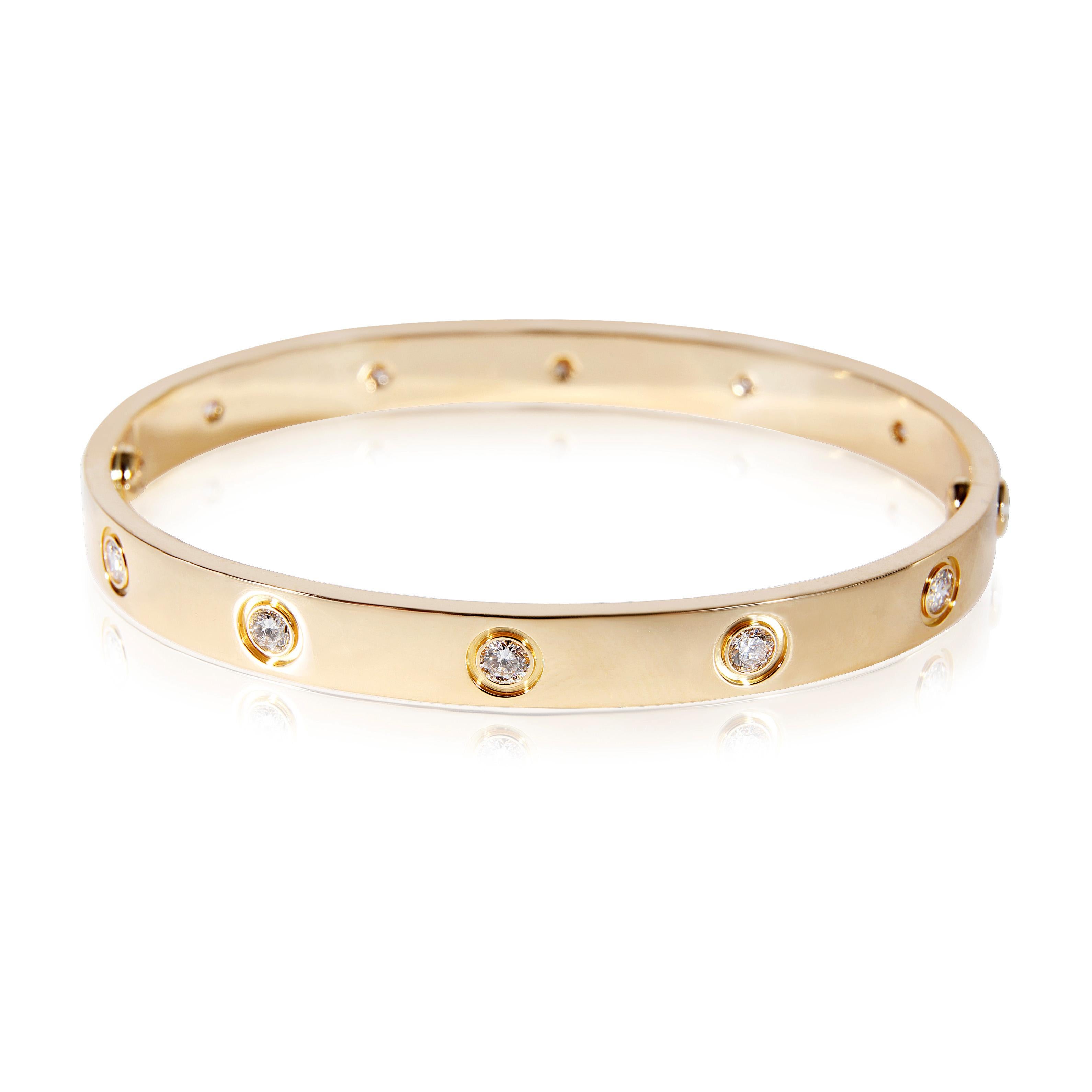 cartier bracelet 18k saudi gold