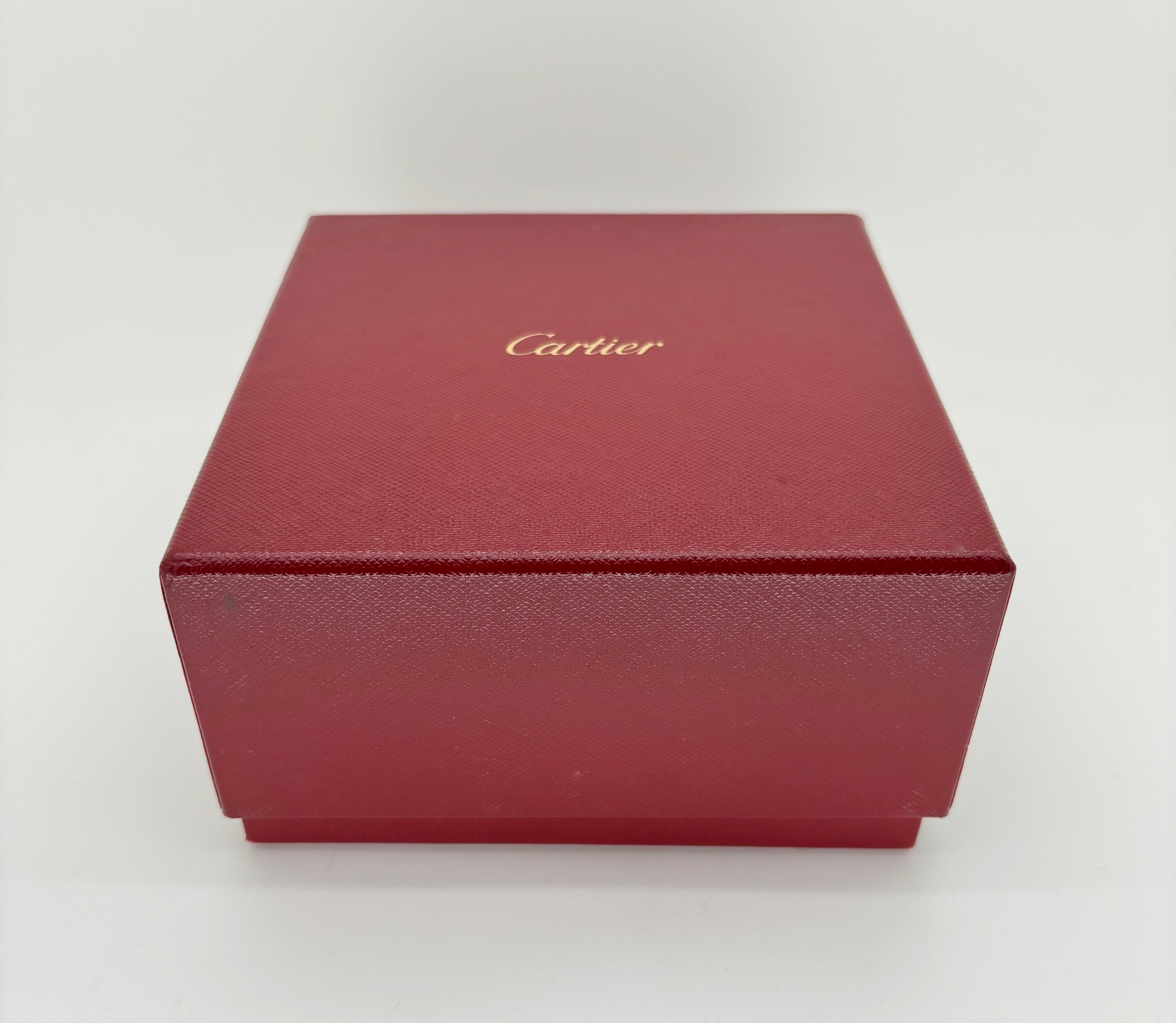 Cartier Love Bracelet avec boîte et tournevis d'origine, taille 16  en vente 2