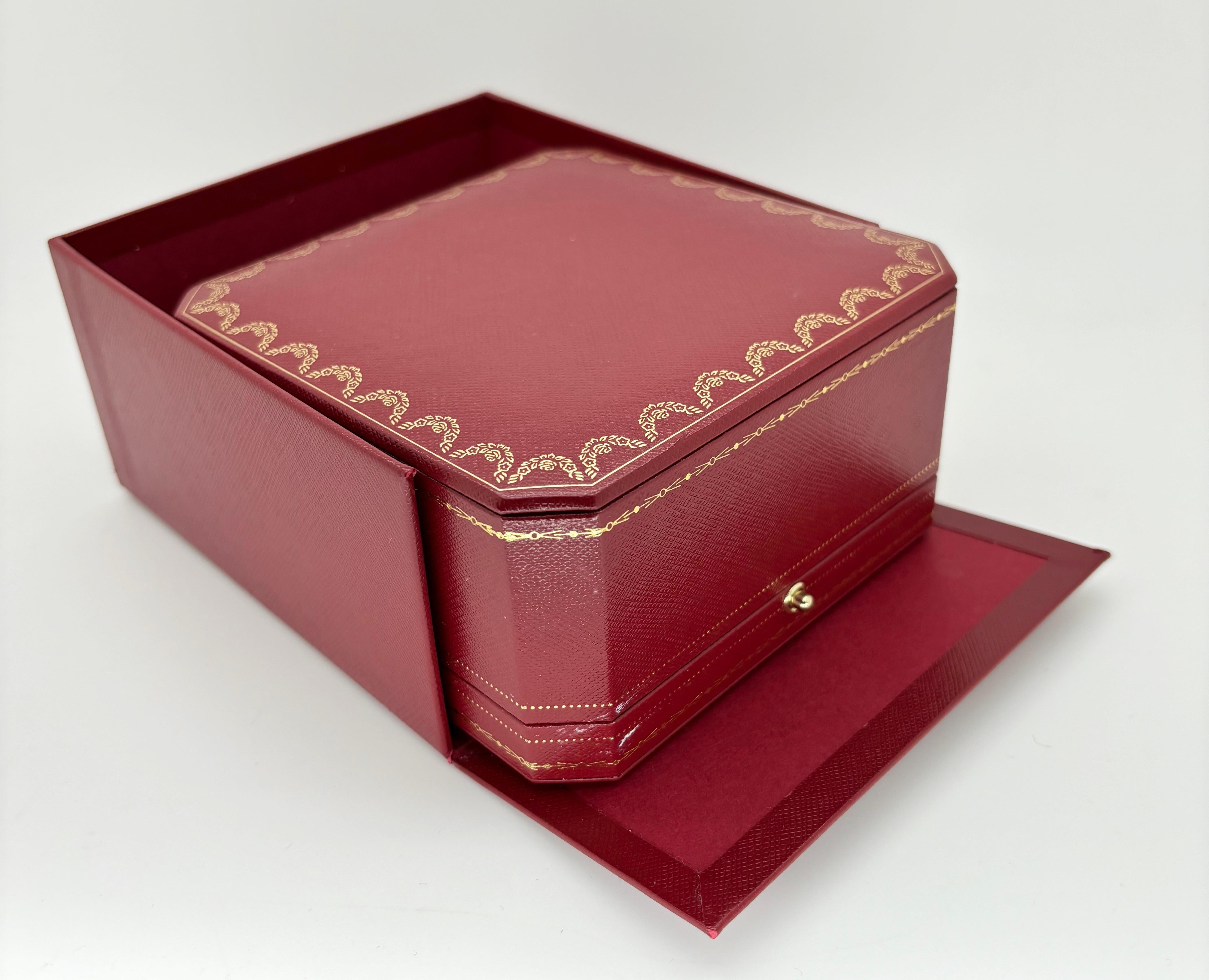 Cartier Love Bracelet With Original Box & Screwdriver Size 16  For Sale 1