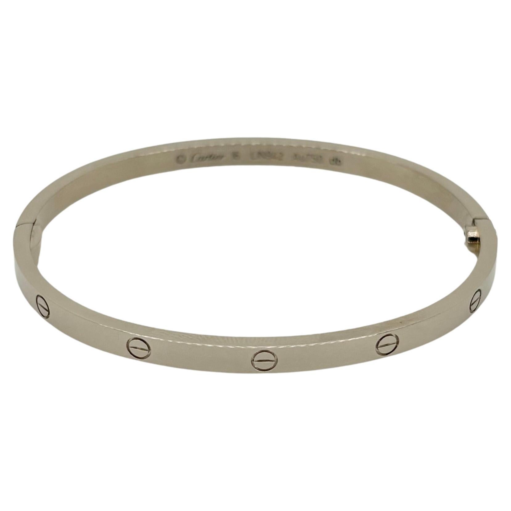 Cartier Love Bracelet avec boîte et tournevis d'origine, taille 16 