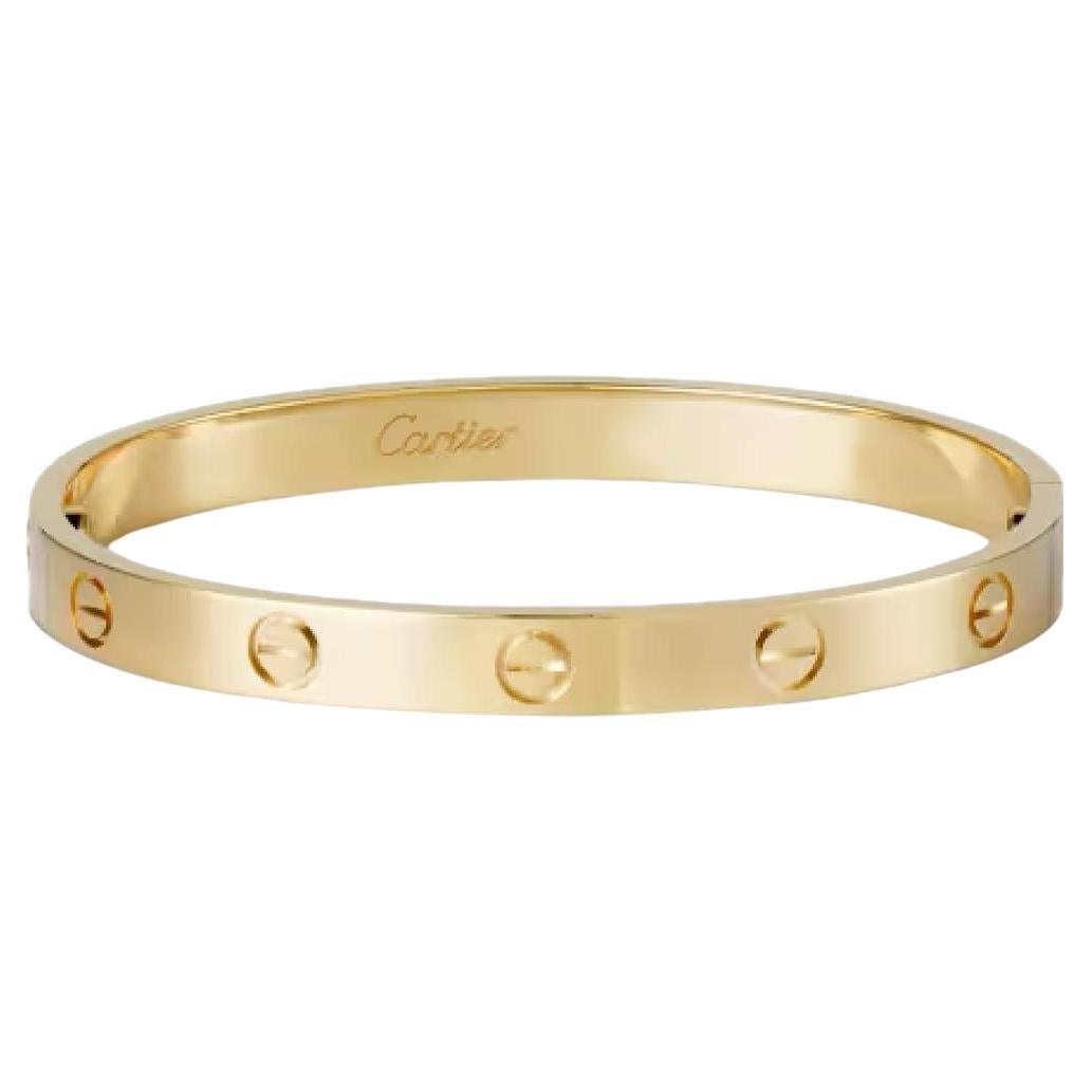  Cartier Love-Armband aus Gelbgold B6067517 im Angebot