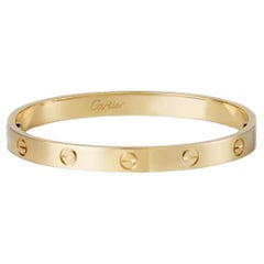  Cartier Love Bracelet Yellow Gold B6067517