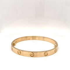 Cartier Love Bracelet Yellow Gold Classic