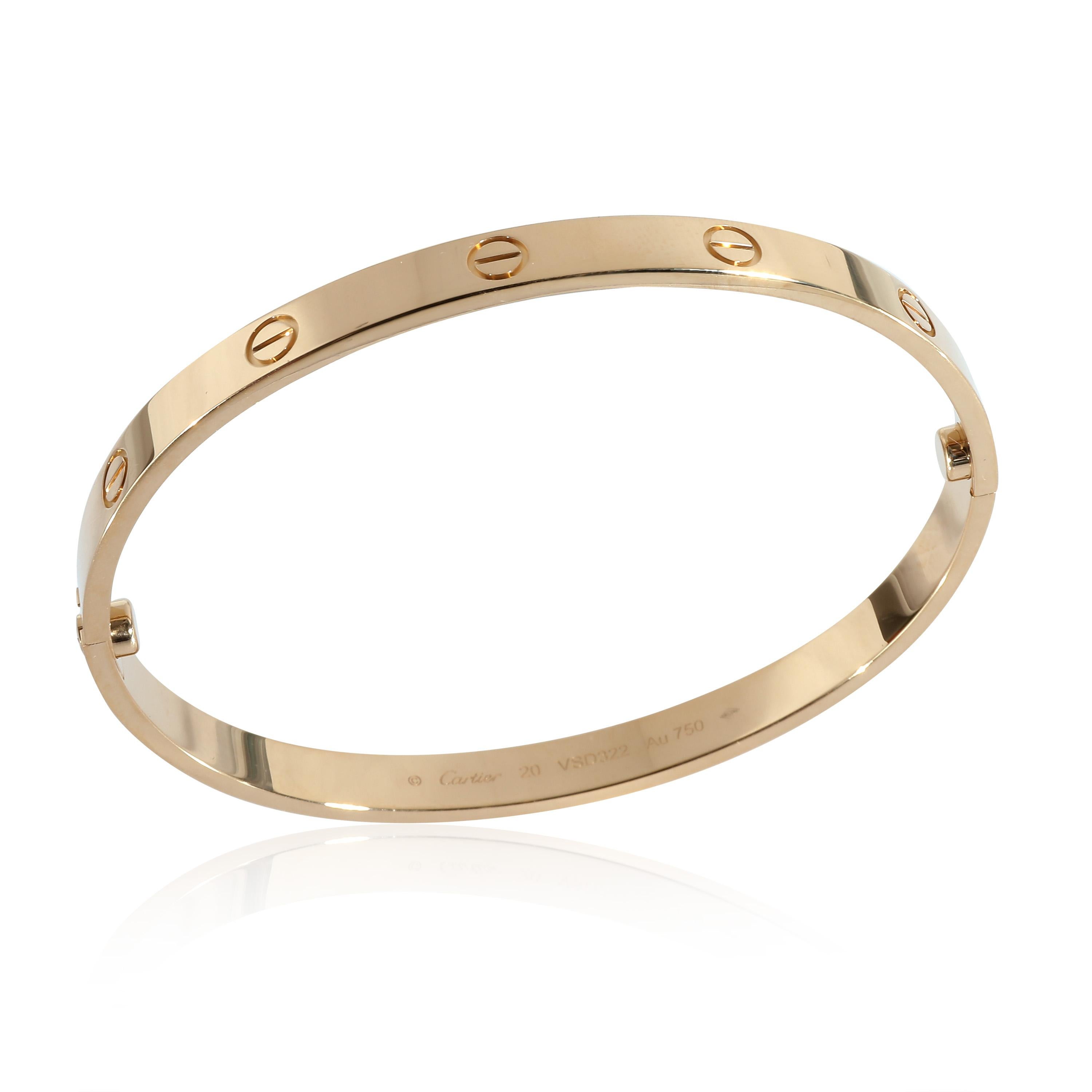 Cartier Love Bracelet (Yellow Gold)

PRIMARY DETAILS
SKU: 136251
Listing Title: Cartier Love Bracelet (Yellow Gold)
Condition Description: Cartier's Love collection is the epitome of iconic, from the recognizable designs to the history behind the