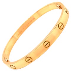 Cartier Love Bracelet Yellow Gold