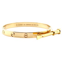 Cartier Love Bracelet - Yellow Gold