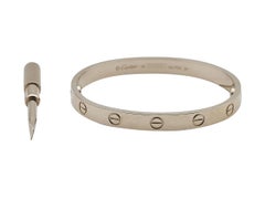 Cartier Love BraceletCartier Love Bracelet, Classic Model, 18K Rose Gold Size 16