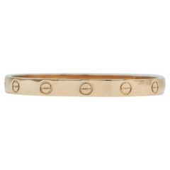 Cartier Love BraceletCartier Love Bracelet, Classic Model, 18K Rose Gold Size 16