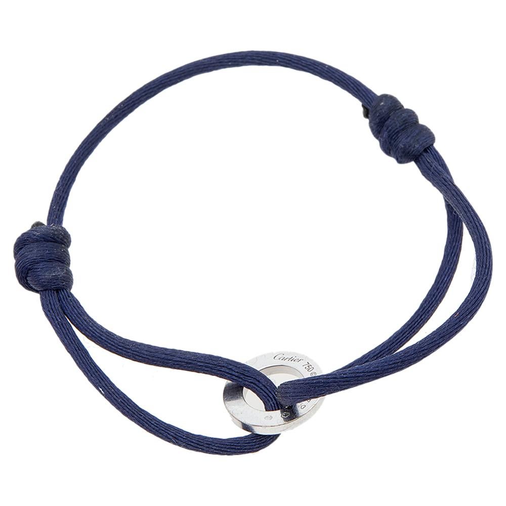 cartier cord bracelet