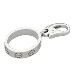 Cartier Love Charm Pendant in 18K White Gold