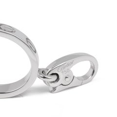 Cartier Love Charm Pendant
